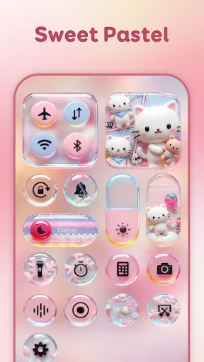 Control Center Widget & Theme Android app screenshot 4