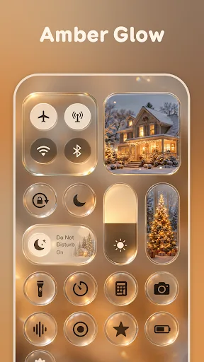 Control Center Widget & Theme Android app screenshot 5