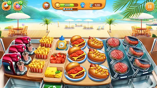 Cooking City: Restaurant Games Android app screenshot 1