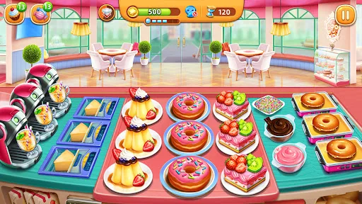 Cooking City: Restaurant Games Android app screenshot 2