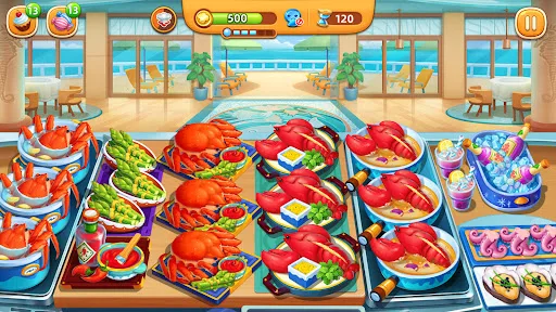 Cooking City: Restaurant Games Android app screenshot 3