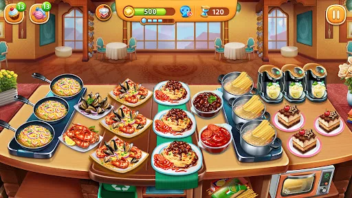 Cooking City: Restaurant Games Android app screenshot 4