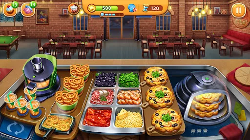Cooking City: Restaurant Games Android app screenshot 5