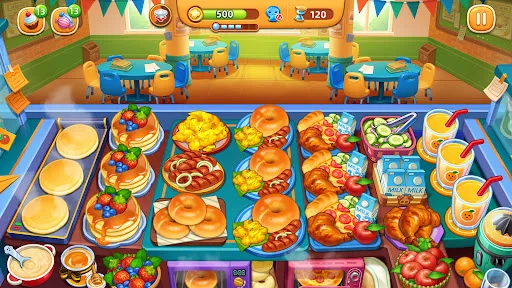 Cooking City: Restaurant Games Android app screenshot 6