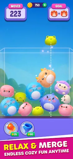 Squishy Party - Suika Merge Android app screenshot 3