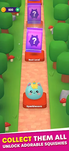 Squishy Party - Suika Merge Android app screenshot 4