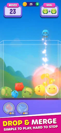 Squishy Party - Suika Merge Android app screenshot 5