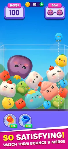 Squishy Party - Suika Merge Android app screenshot 6