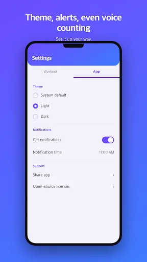 JumpFit: Home Jump Counter Android app screenshot 6
