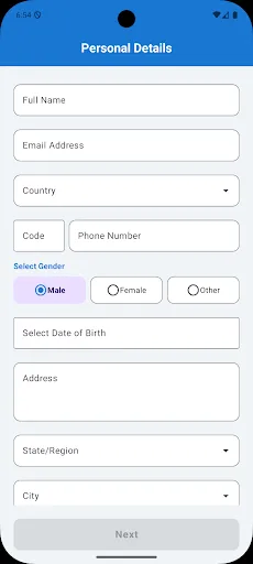 GroveX Resume Android app screenshot 3
