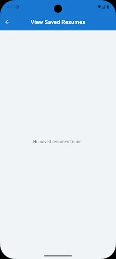 GroveX Resume Android app screenshot 4