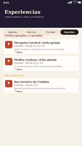 Eventos Córdoba: Agenda 2026 Android app screenshot 4