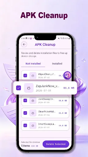 Core Sweep Tool Android app screenshot 4