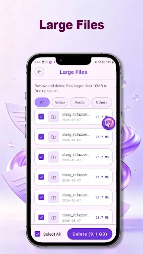 Core Sweep Tool Android app screenshot 5