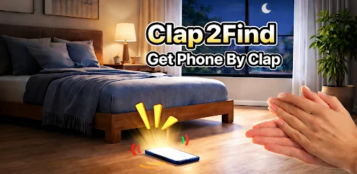 Clap2Find - Get Phone By Clap Android app screenshot 1