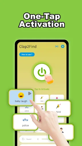 Clap2Find - Get Phone By Clap Android app screenshot 2