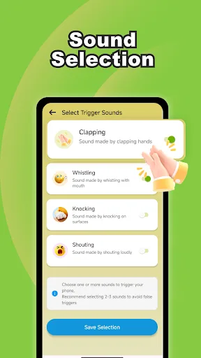 Clap2Find - Get Phone By Clap Android app screenshot 4