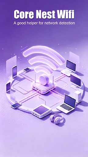 CoreNest WiFi Android app screenshot 1
