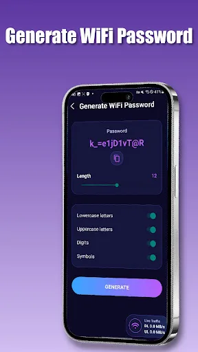 CoreNest WiFi Android app screenshot 4