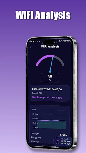 CoreNest WiFi Android app screenshot 5