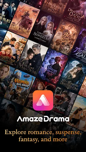 AmazeDrama Android app screenshot 1