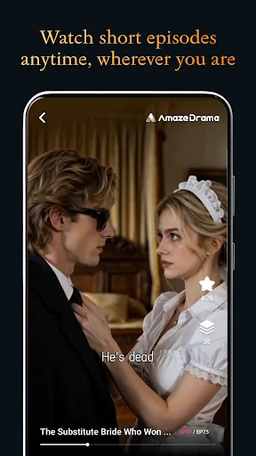 AmazeDrama Android app screenshot 5