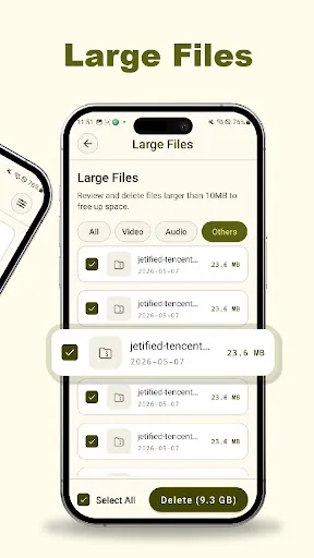 CorinClean Android app screenshot 3