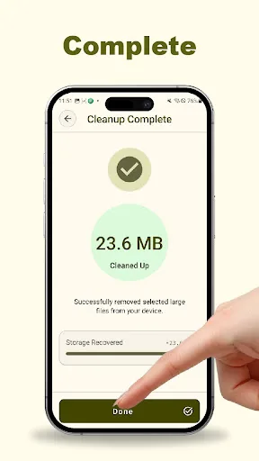 CorinClean Android app screenshot 4