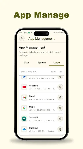 CorinClean Android app screenshot 5