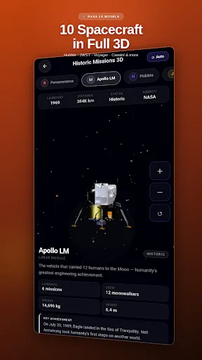 Cosmic Facts Android app screenshot 4
