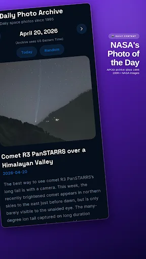 Cosmic Facts Android app screenshot 5