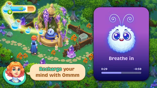 Spirit World: Self-Care Garden Android app screenshot 1