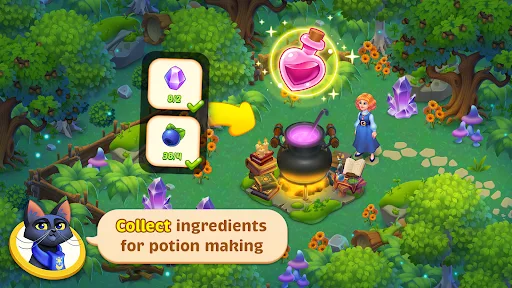 Spirit World: Self-Care Garden Android app screenshot 2