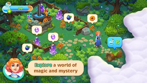 Spirit World: Self-Care Garden Android app screenshot 3