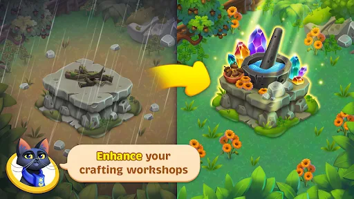 Spirit World: Self-Care Garden Android app screenshot 4