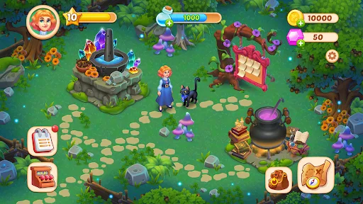 Spirit World: Self-Care Garden Android app screenshot 5