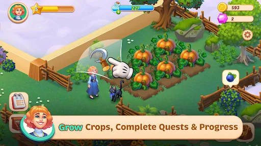 Spirit World: Self-Care Garden Android app screenshot 6