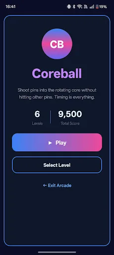 CPS Test Android app screenshot 2
