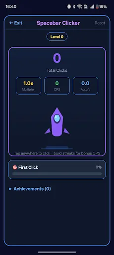 CPS Test Android app screenshot 4