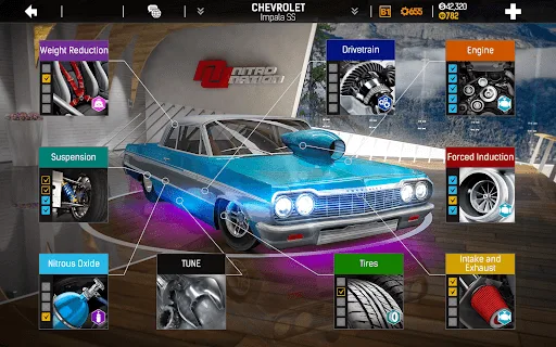 Nitro Nation: Car Racing Game Android app screenshot 3