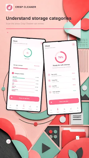 Crisp Cleaner Android app screenshot 4