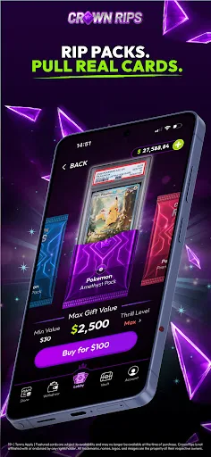 Crown Rips Android app screenshot 1