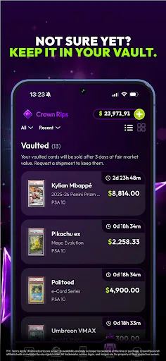 Crown Rips Android app screenshot 4