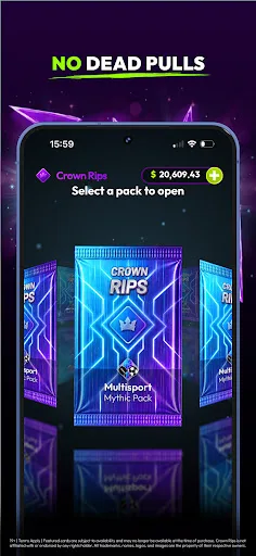 Crown Rips Android app screenshot 5