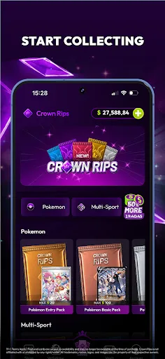 Crown Rips Android app screenshot 6