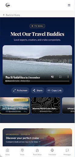 Cruise Atlas Android app screenshot 5