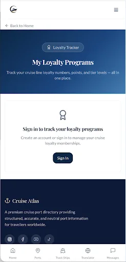 Cruise Atlas Android app screenshot 6