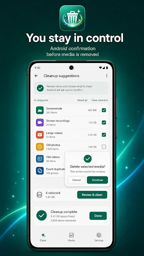 Crystal Clear Android app screenshot 5