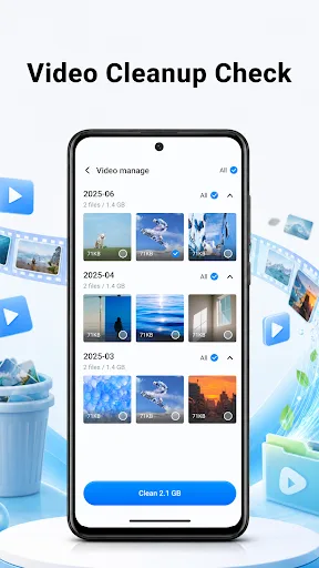 CleanSpark — Junk Cleaner Android app screenshot 2