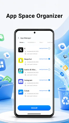 CleanSpark — Junk Cleaner Android app screenshot 4